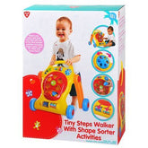 Andador Actividad con Sorteador Formas